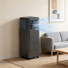 Mobile air conditioner, black, cooling device