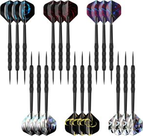 Metal Tip Darts, Steel Tip Darts, Professional Metal Darts, Darts Metal Tip Set, Metal Darts for Dartboard