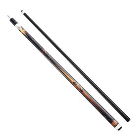 VEVOR Pool Cue, 1 Piece Pool Stick, 58 inch & 19 oz Canadian Maple Wood Billiard Pools Cue Stick with Multi-Layer Tip & ABS Connection Ring